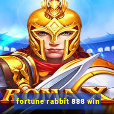 fortune rabbit 888 win